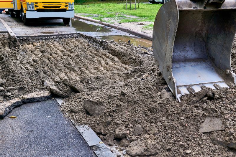 Concrete Driveway Demolition