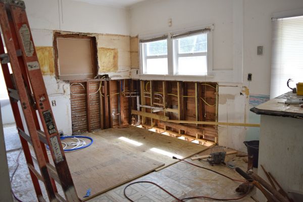 Bathroom Demolition in Duluth
