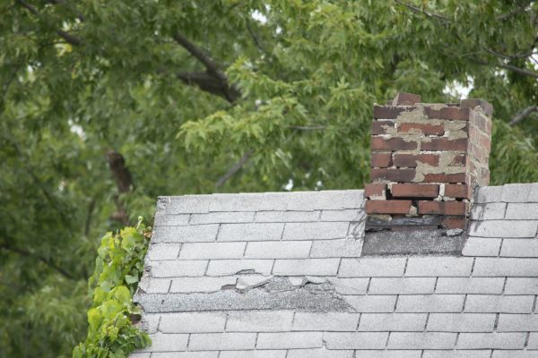 Chimney Demolition in Duluth