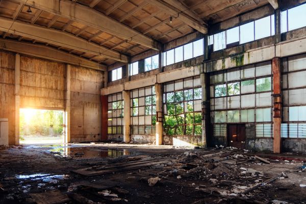 Garage Demolition in Duluth