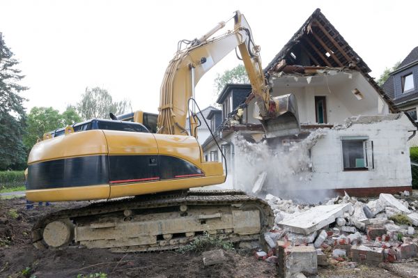 Residential Demolition in Duluth