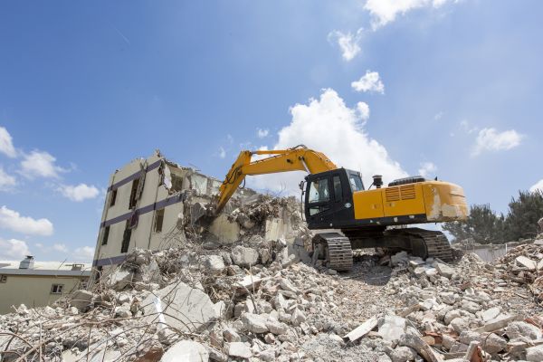 Building Demolition Service in Duluth