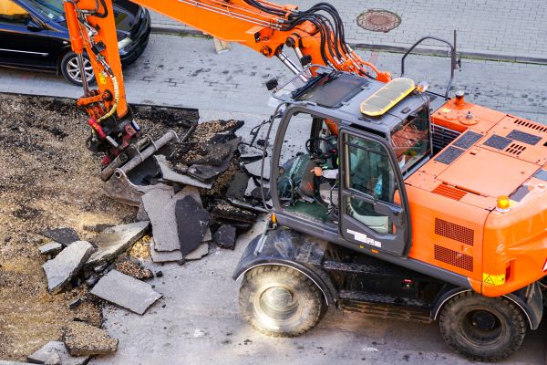 Asphalt Demolition in Duluth