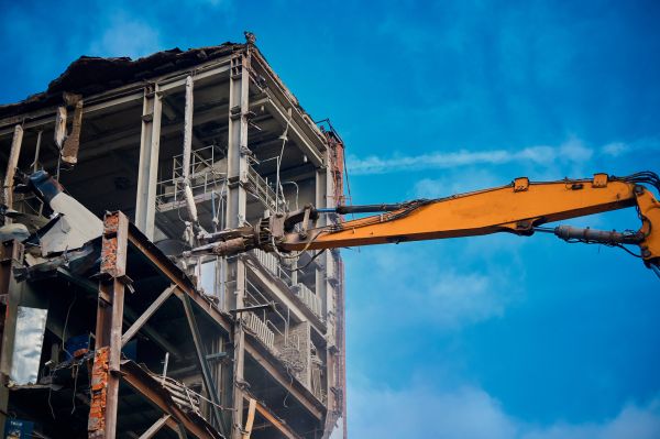 Factory Demolition in Duluth