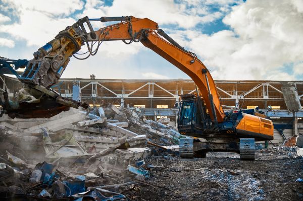 Warehouse Demolition in Duluth