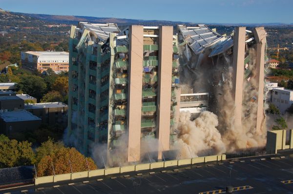 Building Removal in Duluth
