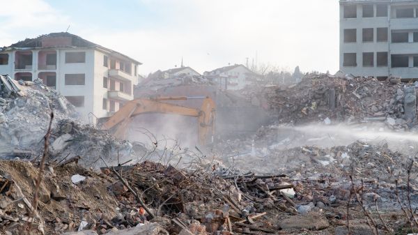 Apartment Demolition in Duluth