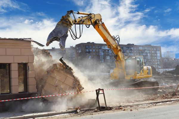 Exterior Demolition in Duluth