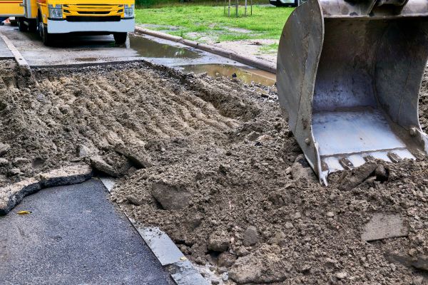 Blacktop Removal in Duluth