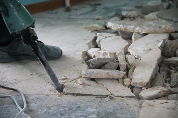 Concrete Driveway Removal in Duluth