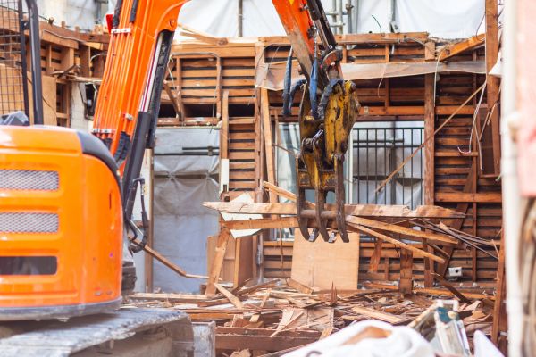 Cabin Demolition in Duluth