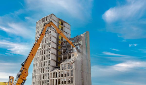 Commercial Building Removal in Duluth