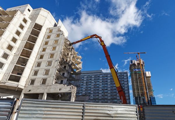 Commercial Site Demolition in Duluth
