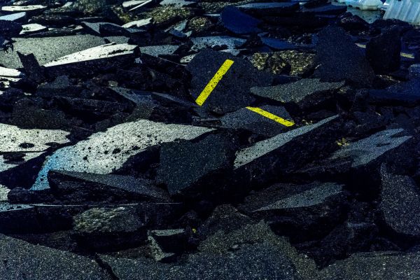 Asphalt Driveway Demolition in Duluth