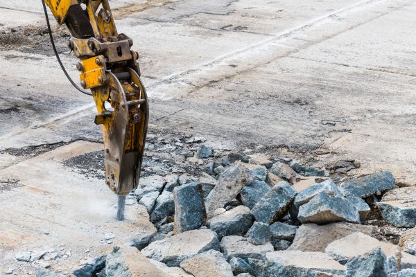 Parking Lot Removal in Duluth