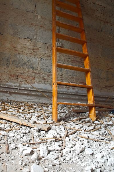 Basement Floor Demolition in Duluth