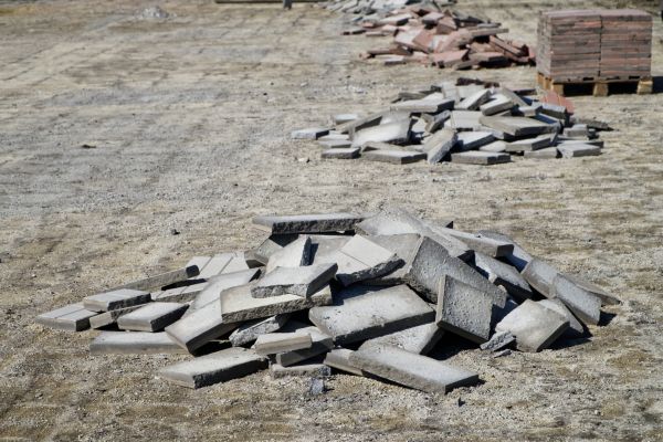 Patio Demolition Service in Duluth